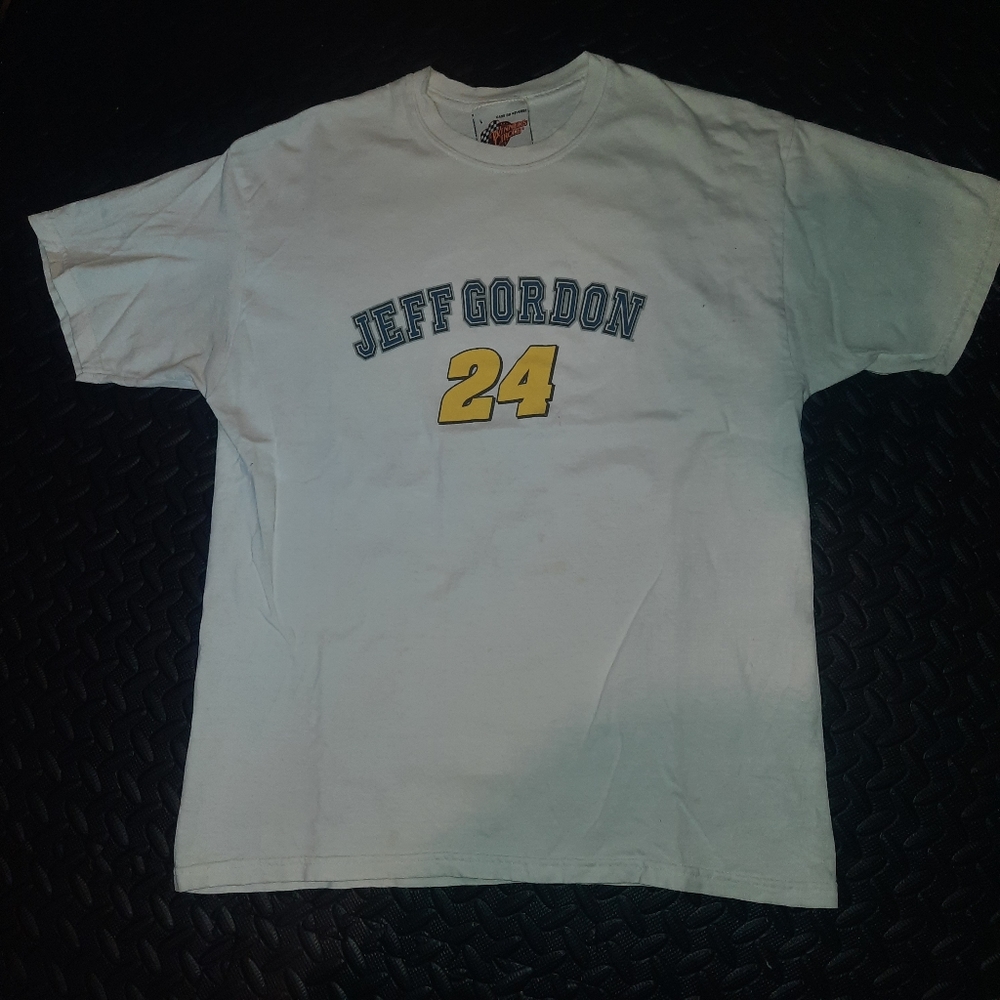 Vintage Jeff Gordan 24 Tee